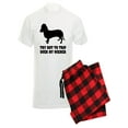 thumbnail image 1 of CafePress - Try Not To Trip Over My Wiener - Men's Light Pajamas, 1 of 1