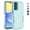 green, variant on For Samsung Galaxy A15 5G Phone Case, Ebizware Shockproof Case Military Grade Heavy Duty Full Body Protection Rugged Cover for Galaxy A15 5G, Mint Green