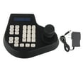thumbnail image 2 of Teclado De Cámara PTZ, Control Preciso Pantalla LCD Duradera Controlador De Cámara PTZ Para Seguridad, 2 of 7
