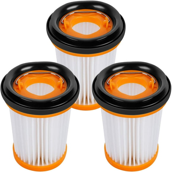 Filtre d'Aspirateur en Tissu Compatible avec Shark WV201 WV200 WV205, WV220 WANDVAC Aspirateur à Main. à Comparer à la Pièce No XHFWV200, Lot de 3