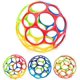 thumbnail image 3 of Pelota de agarre de juguete para bebés Classic: diseño flexible y fácil de agarrar, para niños de todas las edades, colorido Adepaton LKX-1965, 3 of 9