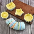 thumbnail image 2 of 5Pcs/Set Silicone Cake Mold Muffin Cupcake Baking Molds Kitchen Maker DIY Cake Decorating Tools, 2 of 5