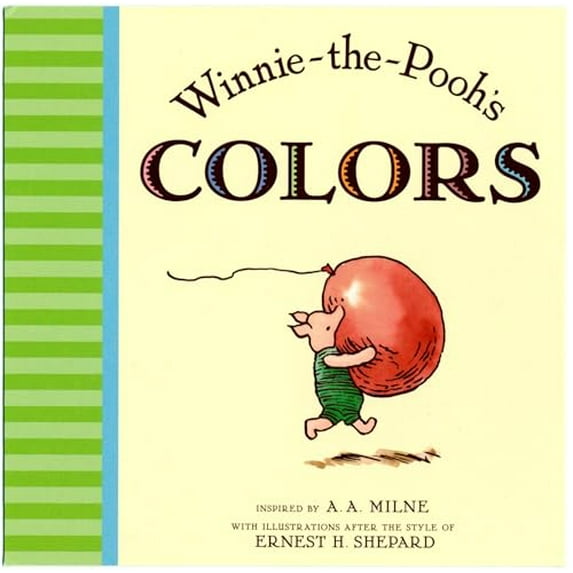 Pre-Owned Winnie the Pooh's Colors (Board book) 0525420835 9780525420835