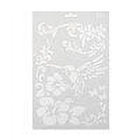 Drawing Template Plastic Ruler Stencil Hollow Album DIY Painting Board Hollow Album Decor, No.10