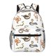 thumbnail image 1 of Balery Snake Mochila Escolar Impresa, Mochila Ligera para Viajes Casual, Mochila Duradera y Cómoda Multifuncional, Mochila para Laptop-One Size, 1 of 5