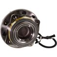thumbnail image 4 of Wheel Hub Compatible with 2005-2010 Ford F-450 Super Duty F-550 8Cyl 10Cyl 6.0L 6.8L 6.4L Front, Left Driver or Right Passenger Bearing included, 4 of 5