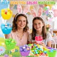 thumbnail image 4 of Miguan 309pcs Easter Sensory Bin Filler Fine Motor Toys for Sorting Counting, 4 of 7