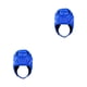 thumbnail image 3 of Wosthever Casco ligero para máxima protección deportiva - Casco de ajuste ajustable Protector de cabeza Casco de fútbol azul M azul METRO 2piezas, 3 of 6