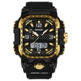 thumbnail image 6 of 2026 New Square Digital Watches for Men  Waterproof Unique Rectangle Watch Stopwatch Countdown Alarm Analog Silicone Strap, 6 of 8