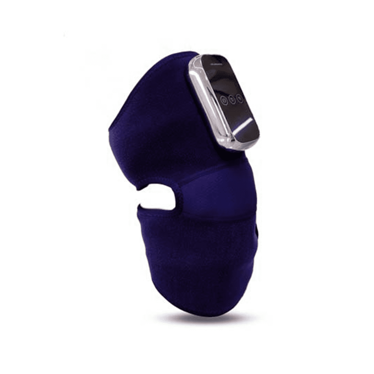 Growment Heating Knee Pad Massage Instrument Electric Leg Joint Relax