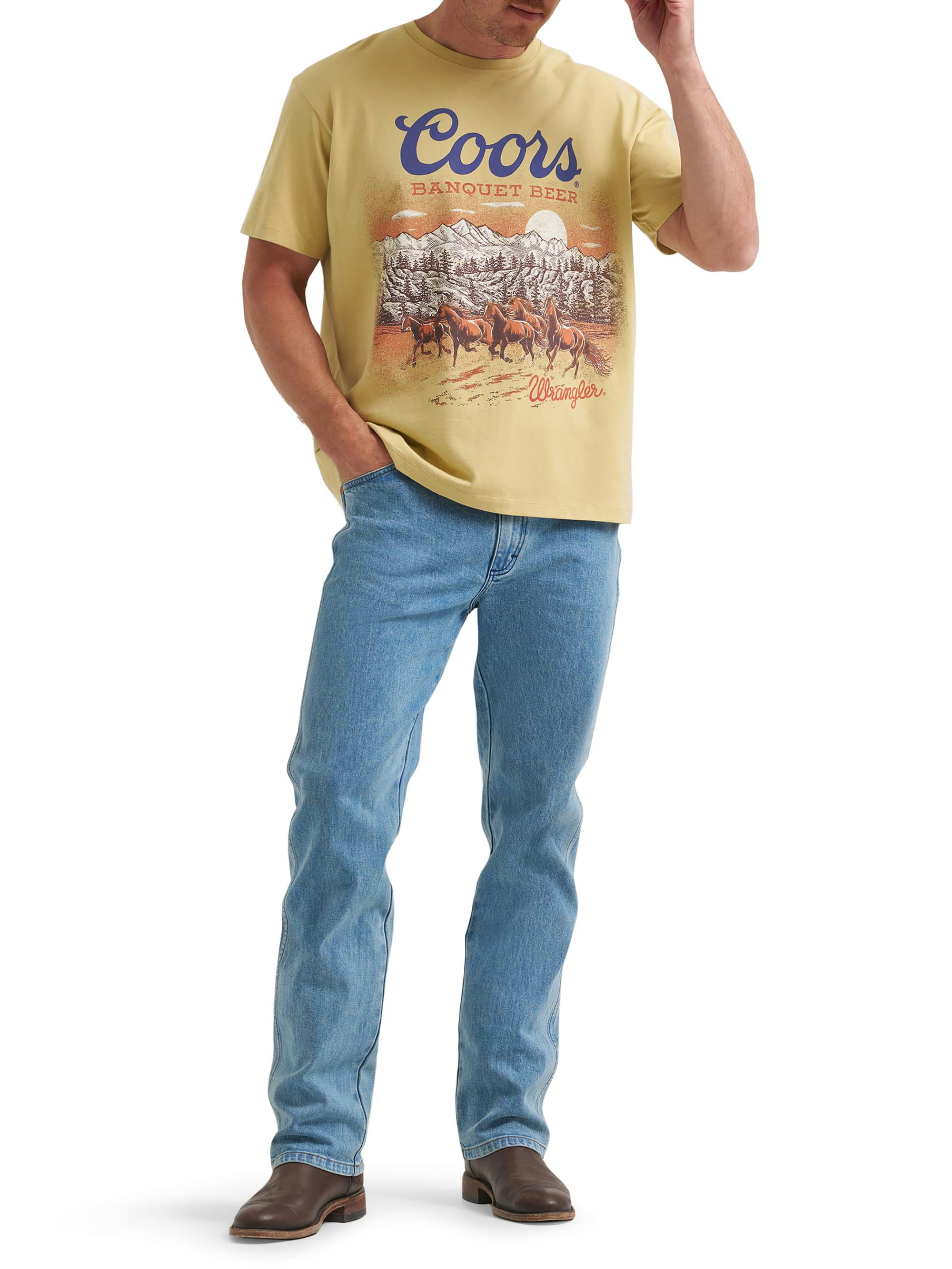 Wrangler® x Coors® Graphic Tee, Sizes XS-2XL