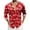 P, variant on Western Cowboy Shirts Men Mens Christmas Digital 3D Printing Holiday Lapel Button Long Sleeve Shirt Top Floral Sleeve Shirt P X-Large