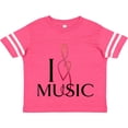 thumbnail image 3 of Inktastic I Love Music Boys or Girls Toddler T-Shirt, 3 of 5