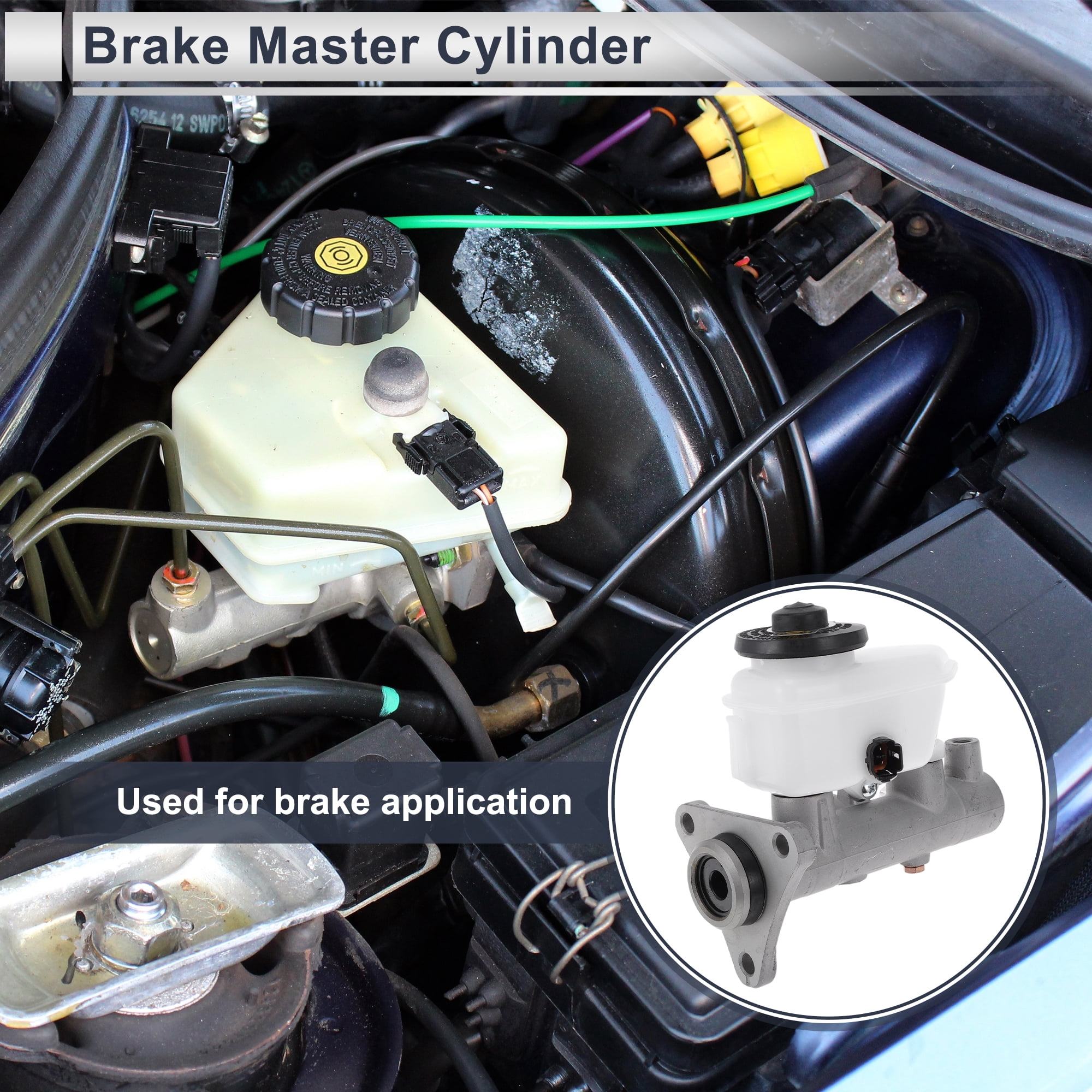 Unique Bargains Brake Master Cylinder for Toyota Camry 1992-1994 with Reservoir