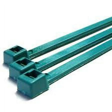 8" 40lb Metal Detectable Cable Ties 100/bag Part # MD8-40-C