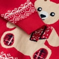 thumbnail image 5 of SILVERCELL 2-9T Boys Girls Sweaters Kids Long Sleeve Ugly Christmas Sweater Knitted Top, 5 of 8