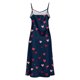 thumbnail image 4 of Falda Larga Verano Día de San Valentín Impreso V-Cuello Dividido Correa sin Mangas Maxi Vestido, Faldas Largas de las Mujeres para el Uso Casual de la Playa, 4 of 8