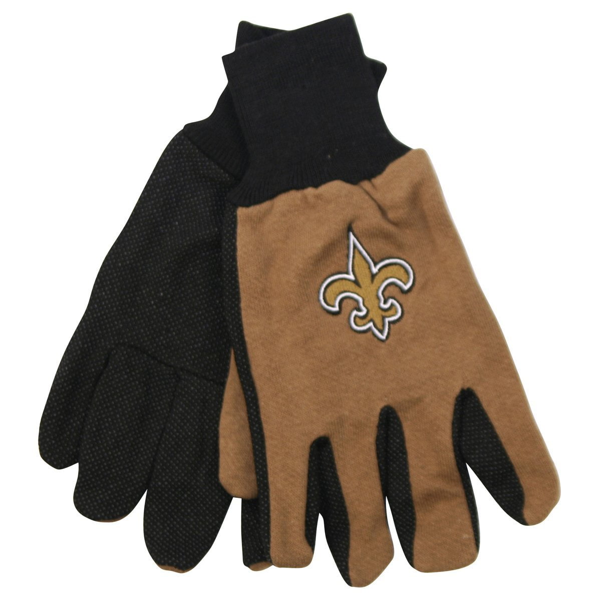 New Orleans Saints Two-Tone Gloves by McArthur