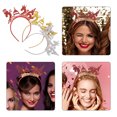 thumbnail image 1 of SHOWERORO Ensemble de 9 Pcs pour le Nouvel An, Forme de Bandeau Multicolore avec Accessoire Photo pour Réunions de Famille et Fêtes, 1 of 6
