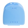 thumbnail image 5 of Unique Bargains 1 Pc Braces Box with Vent Holes Compact Braces Storage Box Blue, 5 of 5