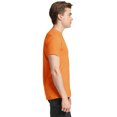 thumbnail image 3 of Next Level  CVC Short Sleeve Crew , L, Orange, 3 of 3