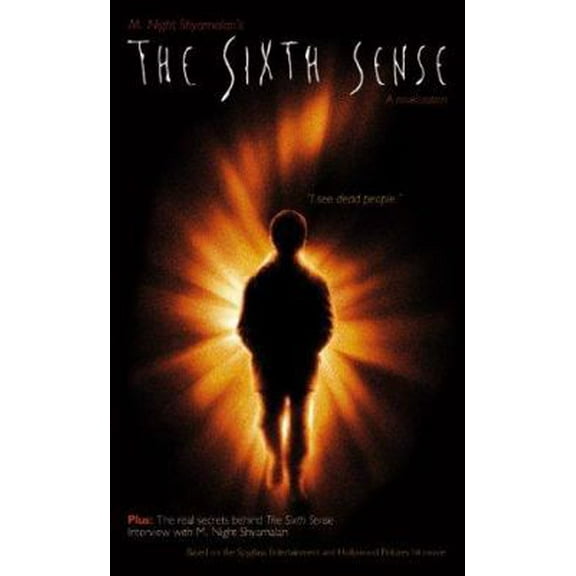 Pre-Owned Sixth Sense Movie Novelization (Unknown) 0439201632 9780439201636
