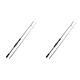 thumbnail image 1 of Caña Pescar Fibra Carbono Accesorios Pesca Con (caña 2 4 M), 1 of 9