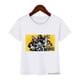 thumbnail image 4 of Divertido My Hero Academia Anime Japonés Impresión De Dibujos Animados Niños Camiseta Lindo Niño Tops Verano Harajuku Blanco Niñas Streetwear drop Envío, 4 of 4