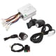 thumbnail image 5 of Kit de acelerador de pulgar para bicicleta eléctrica, Kit de controlador de velocidad de motor de cepillo de 12V 500W Kit de controlador de motor de cepillo Diseño a prueba de futuro, 5 of 9
