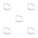 thumbnail image 1 of Advancent Molde para galletas de gato, cortador de Fondant bonito de acero inoxidable, herramientas para pasteles de Navidad, , molde para Type4 NO4, 1 of 6