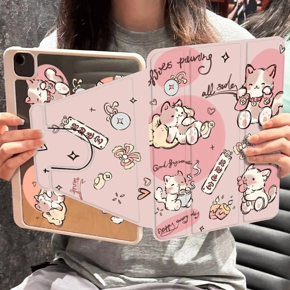 Tuohive Protective Case for iPad M4 24s Pro11 M2 Air6 M3 Air7 Pro 12.9 Mini4/5/6 Air 13 Inch 25s A16 Gen11th Gen7 Gen8 Gen9 Air4/Air5 10th Gen Air2 Air 11 Gen5/6