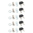 thumbnail image 2 of juegos de cerradura de leva para gabinete de 30mm/1,18 pulgadas, cerradura de almacenamiento de seguridad para RV para cajón, buzón, caja de herramientas, 2 of 5
