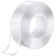 thumbnail image 1 of Nano cinta acrílica de doble cara, cinta adhesiva sin rayas, lavable, fuerte adsorción para pared, alfombra, fijación de fotos, cinta adhesiva de 2mm LingWen 9024735495567, 1 of 1