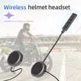 thumbnail image 5 of Auriculares Bluetooth para de Motocicleta, Inalámbricos, Impermeables, con Altavoz, Manos , Estéreo, Reproductor Música, 5 of 5