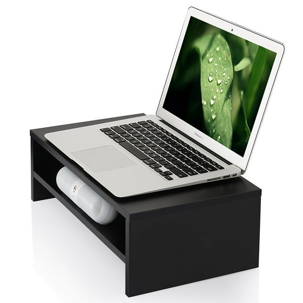 FITUEYES Computer Monitor Riser Desktop stand with storage space 2