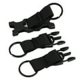 thumbnail image 1 of 2024，Men Outdoor Portable Multifunctional Keychain Key Ring Detachable Buckle Belt Extender(Black), 1 of 5