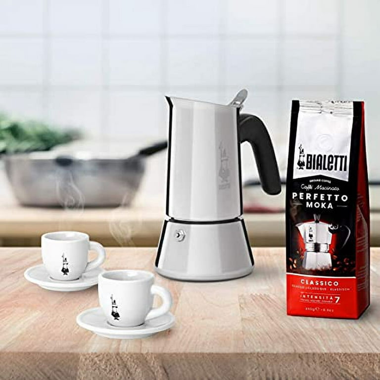 Bialetti Venus Stainless Steel Stovetop Espresso Coffee Maker – 6-Cup