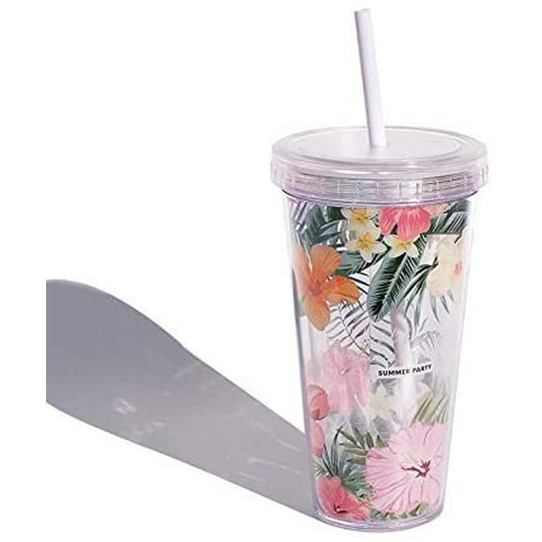 The clean girl water essential  Fun cup, Reusable plastic water