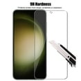 thumbnail image 7 of UZWZW (4+2) for Samsung Galaxy S23 Plus 5G (4 Pack) Tempered Glass HD Clear Screen Protector with (2 Pack) Camera Lens Protector, 7 of 7