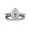 Silver, variant on YYKihy Exquisite Diamond Ring Elegant Rhinestone Ring Jewellery Rings Women Fashion Full Diamond Zircon Rings For Women