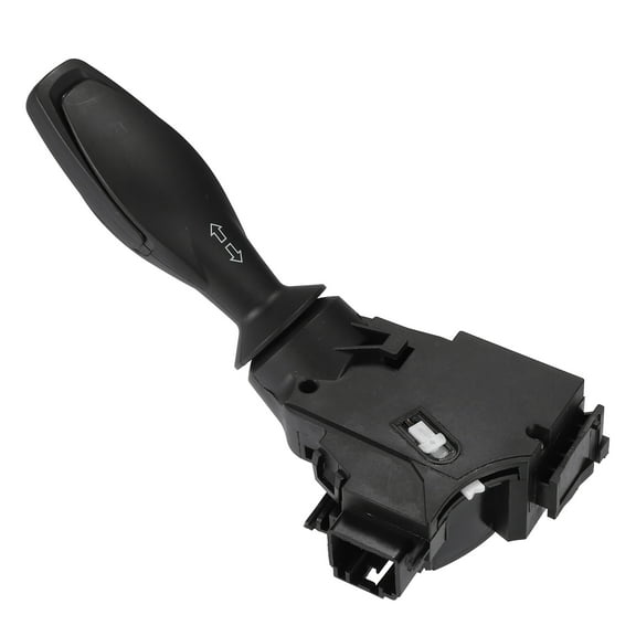 Car Turn Signal Switch Compatible for Ford Fiesta VI 2008-2009 Durable Black Headlight Switch Stalk