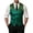 Green, variant on 2026 Men's Gradient Sequin Suit Vest Vest For Men Slim Fit Formal Wear For Bar Waiter And Stage Performance Green，S