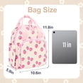 thumbnail image 3 of Inadays Corduroy Backpack for Aged 2-4 Cute backpack 12" Backpacks Daycare Bags Kawaii School Bookbag, 3 of 10