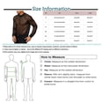 thumbnail image 3 of Men Fishnet Shirt Mens Fishnet Top Mesh Transparent Muscle T-Shirt Net Undershirt Top 3XL, 3 of 5