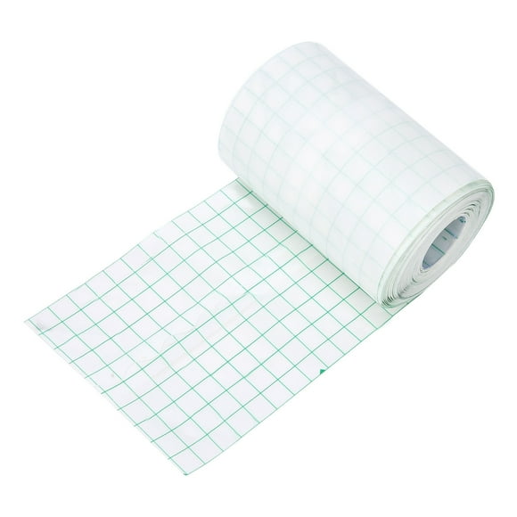 Clear Elastic Bandage Waterproof Clear Film Wound Dressing with Waterproof Adhesive Bandage for Wound Care and Blisters