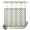 Sage Green, variant on No Hook Shower Curtain, Sage Green Plaid Shower Curtains for Bathroom with See Through Top Window, Farmhouse Green White Checkered Lace Waterproof & Washable Bath Curtain Extra Long 72"x96"