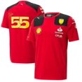 thumbnail image 1 of Vêtements de Course F1, Col Rond Respirant à Séchage Rapide à Manches Courtes, T-shirt d'Équipe, 1 of 2