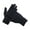 Black, variant on comerut 1 Pair Unisex Winter Gloves Five Finger Thick Heat Retention Touch Screen Anti-slip Soft Cold-proof High Elastic Wrist Cycling Riding Gloves