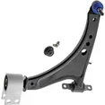thumbnail image 3 of Detroit Axle - Front 2pc Control Arms for Buick Lacrosse Regal Sportback TourX Chevy Malibu, 2 Lower Control Arms w/Ball Joints Assembly Replacement, 3 of 7