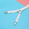 thumbnail image 6 of Bed Sheet Straps Bedding Accessories Mattress Holder Duvet for Filling Sheets The Cross Holders Clips, 6 of 6